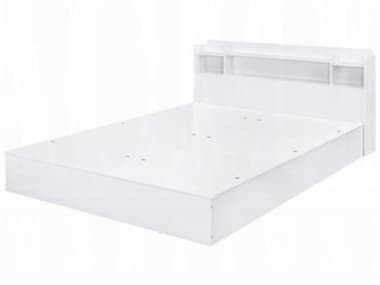 Acme Furniture Perse White Wood Queen Platform Bed ACFBD00548Q