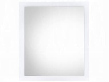 Acme Furniture Perse White Rectangular Dresser Mirror ACFBD00550