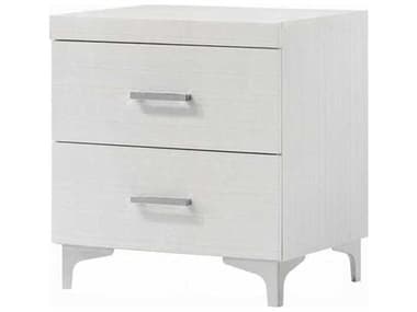 Acme Furniture Casilda 2-Drawers Poplar Wood Nightstand ACFBD00645