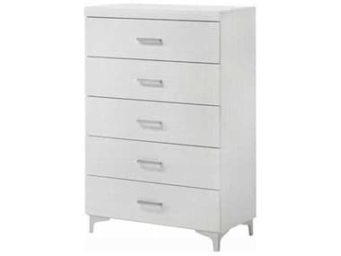 Acme Furniture Casilda White Poplar Wood Accent Chest ACFBD00648