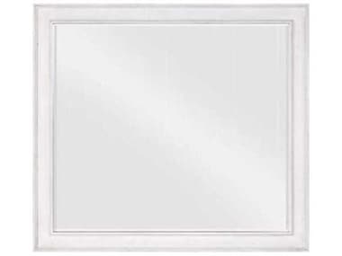 Acme Furniture Katia Rustic Gray Weathered White Rectangular Wall Mirror ACFBD00662