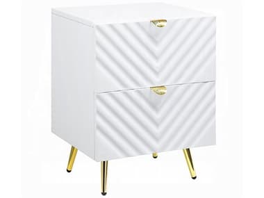 Acme Furniture Gaines 2-Drawers Nightstand ACFBD01035