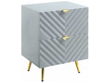 Acme Furniture Gaines 2-Drawers Nightstand ACFBD01041