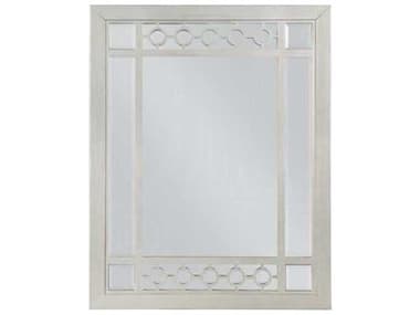 Acme Furniture Varian Silver Mirrored Rectangular Wall Mirror ACFBD01283