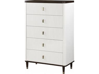 Acme Furniture Carena White Walnut Plywood Accent Chest ACFBD02031