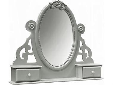 Acme Furniture Flora Gray Oval Dresser Mirror ACFBD02206
