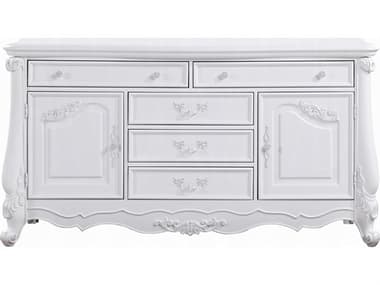 Acme Furniture Latisha 5-Drawers Hardwood Double Dresser ACFBD02257