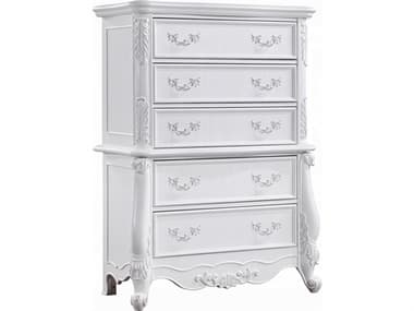 Acme Furniture Latisha White Hardwood Accent Chest ACFBD02258