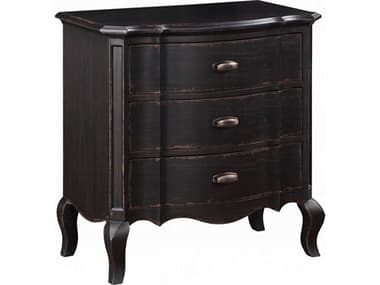 Acme Furniture Chelmsford 3-Drawers Rubberwood Nightstand ACFBD02297