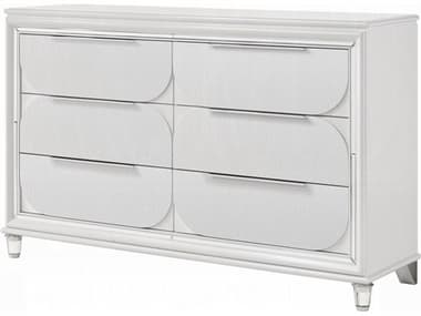 Acme Furniture Tarian 6-Drawers Poplar Wood Double Dresser ACFBD02320