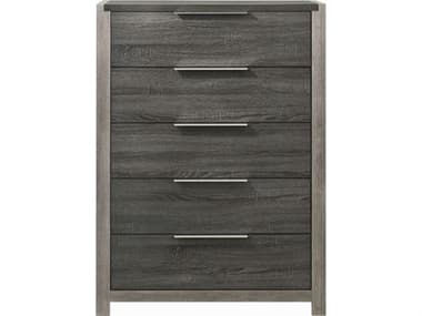 Acme Furniture Jehoram Gray Rubberwood Accent Chest ACFBD02726