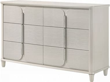 Acme Furniture Laveda 6-Drawers Rubberwood Double Dresser ACFBD03795