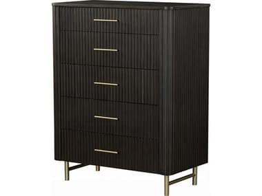 Acme Furniture Clayten Espresso Brown Rubberwood Accent Chest ACFBD04096