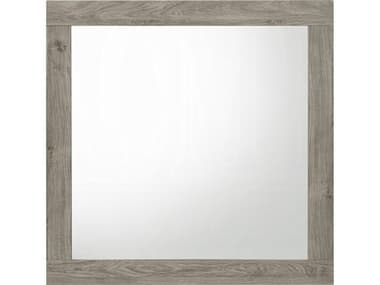 Acme Furniture Mari Light Gray Square Wall Mirror ACFBD04144