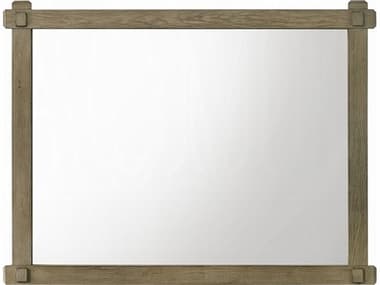 Acme Furniture Colton Antique White Oak Rectangular Wall Mirror ACFBD05294