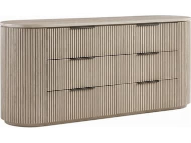 Acme Furniture Leanna 6-Drawers Natural Oak Wood Double Dresser ACFBD05435