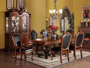 Acme Furniture Chateau De Ville Rubberwood Dining Room Set ACFCHATEAUDEVILLEDINSET2
