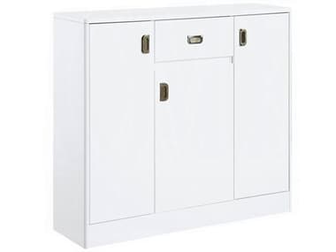Acme Furniture Pagan 41" White High Gloss Sideboard ACFDN00742