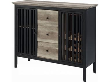 Acme Furniture Zudora 47" Antique Oak Black Sideboard ACFDN01759
