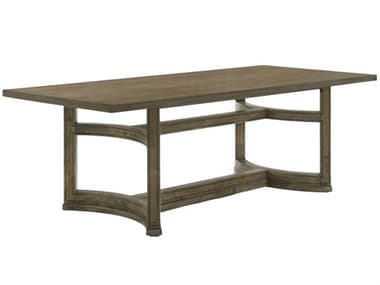 Acme Furniture Parfield Rectangular Wood Weathered Oak Dining Table ACFDN01807