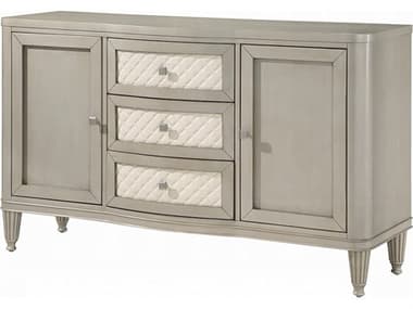 Acme Furniture Kasa 56" Rubberwood Champagne Sideboard ACFDN02013