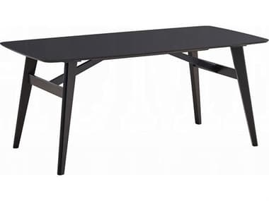 Acme Furniture Eliora Rectangular Wood Black Dining Table ACFDN02366