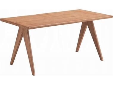 Acme Furniture Velentina Rectangular Wood Natural Dining Table ACFDN02371