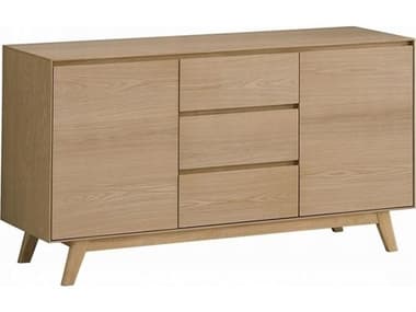 Acme Furniture Kasem 55" Oak Wood Sideboard ACFDN02618