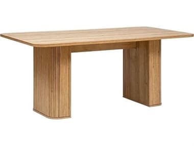 Acme Furniture Einar Rectangular Wood Natural Dining Table ACFDN02905