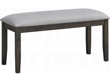Acme Furniture Marit Gray Upholstered Accent Bench ACFDN02938