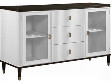 Acme Furniture Carena 62" Poplar Wood White Walnut Sideboard ACFDN02958