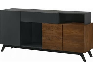 Acme Furniture Destin 67" Walnut Wood Sideboard ACFDN03078