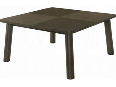 Acme Furniture Mallin Square Wood Walnut Dining Table ACFDN03655
