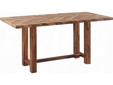 Acme Furniture Gilsea Rectangular Wood Brown Dining Table ACFDN03725