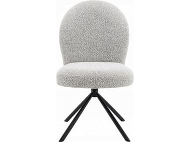 Acme Furniture Lawton Black Upholstered Armless Dining Chair Set of 2 ACFDN03766
