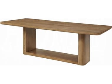 Acme Furniture Zoey Rectangular Wood Oak Dining Table ACFDN04075