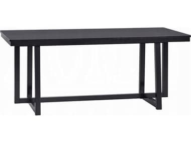 Acme Furniture Kini Rectangular Wood Black Dining Table ACFDN04345