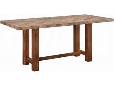 Acme Furniture Gilsea Rectangular Wood Brown Dining Table ACFDN04395