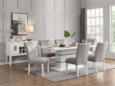 Acme Furniture Elizaveta Hardwood Dining Room Set ACFELIZAVETADINSET