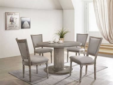 Acme Furniture Gabrian Rosewood Dining Room Set ACFGABRIANDINSET2