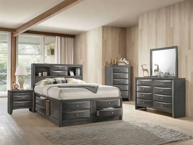 Acme Furniture Ireland Bedroom Set ACFIRELANDBEDSET7