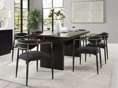 Acme Furniture Jaramillo Oak Wood Dining Room Set ACFJARAMILLODINSET2