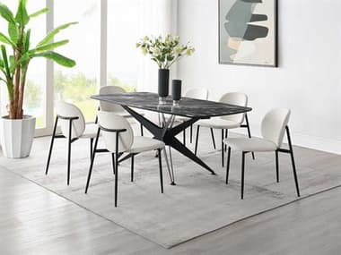 Acme Furniture Klaus Dining Room Set ACFKLAUSDINSET