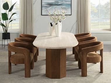 Acme Furniture Leonardo Dining Room Set ACFLEONARDODINSET