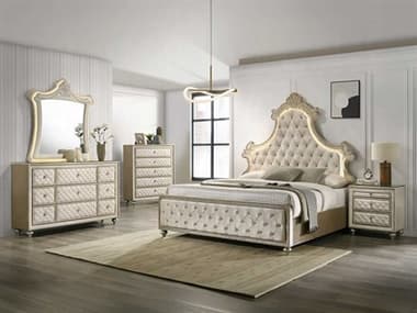 Acme Furniture Lucienne Bedroom Set ACFLUCIENNEBEDSET