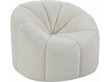 Acme Furniture Osmash Swivel White Accent Chair ACFLV00230