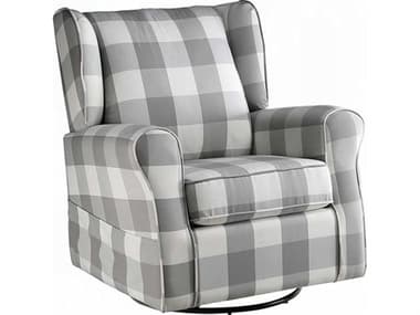 Acme Furniture Glider Gray Accent Chair ACFLV00922