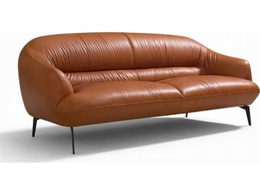 Acme Furniture Leonia Saddle Tan Brown Leather Sofa ACFLV00937