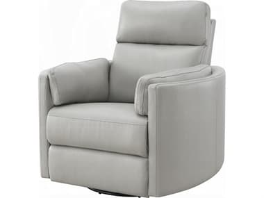 Acme Furniture Sagen Swivel Gray Faux Leather Chair ACFLV01880