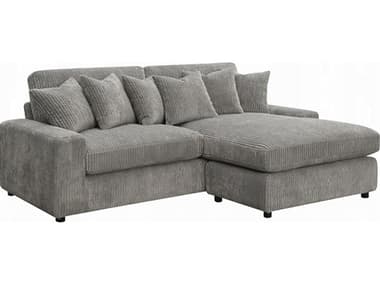 Acme Furniture Upholstered Sectional Sofa ACFLV01882